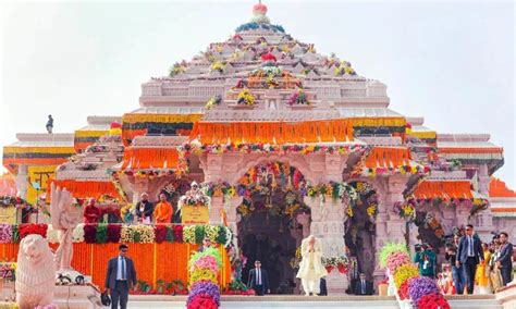 ayodhya ram mandir darshan timings 2024